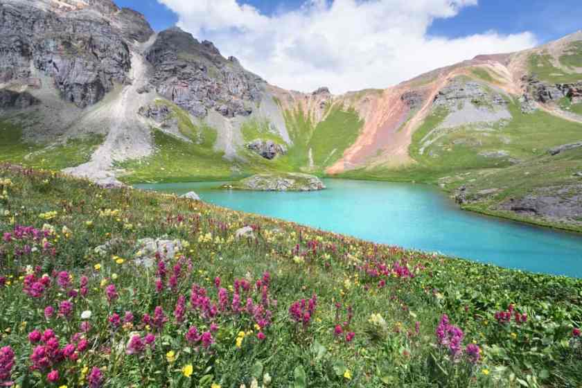 Blue&nbsp;Lakes, Colorado