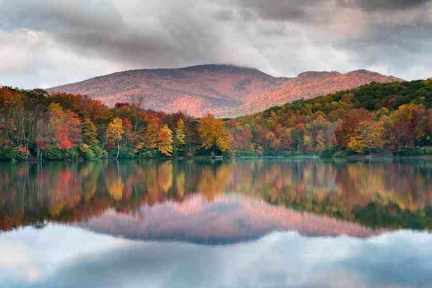 Blue Ridge Parkway, Virginia