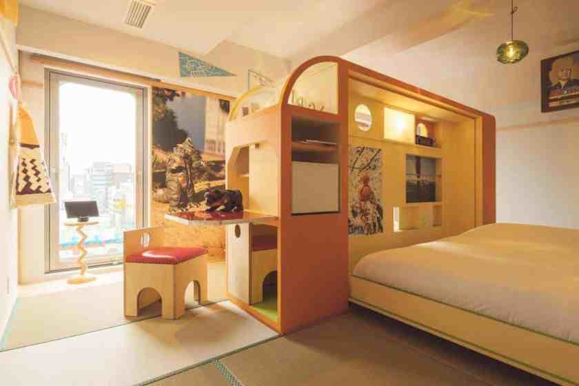 BnA Alter Museum Kyoto Bedroom