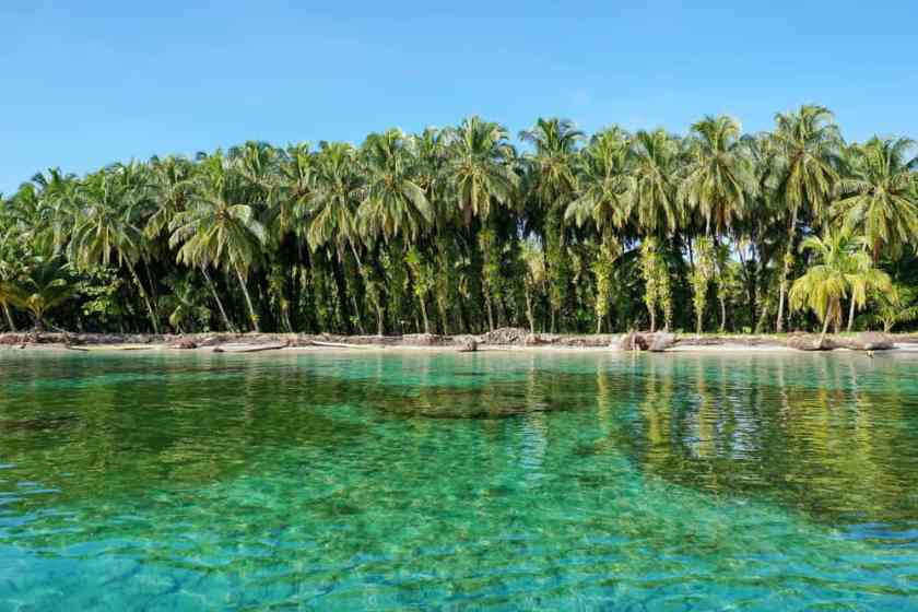 Bocas del Toro - beauty spots on Panama