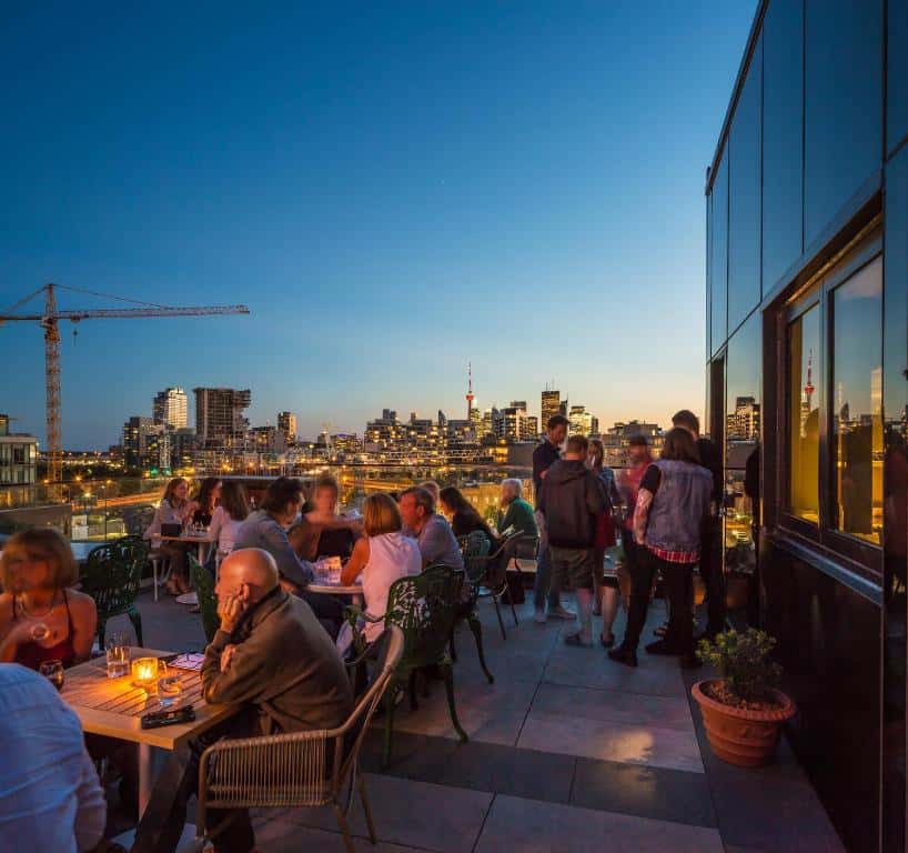 Broadview Hotel Rooftop Bar
