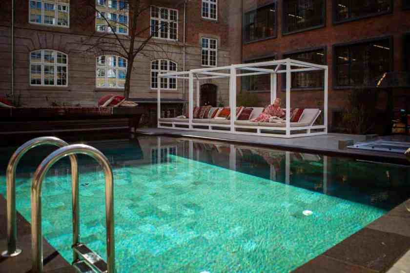 Bryggen Guldsmeden Swimming Pool