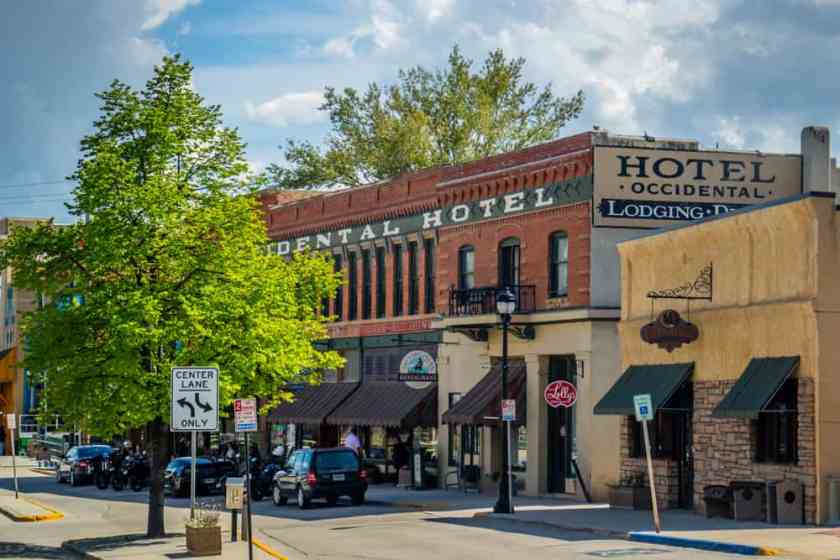  Buffalo - a must see Wyoming attraction