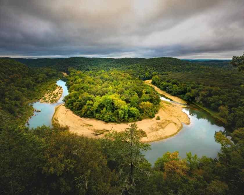 Buffalo River Horseshoe Bend
