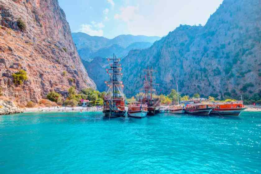 Butterfly Valley Turkey 