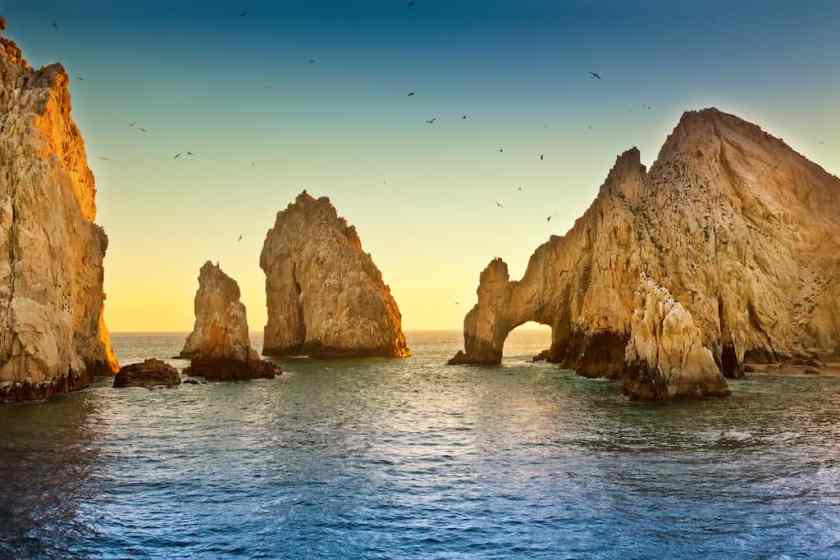 Cabo San Lucas Arch in Mexico