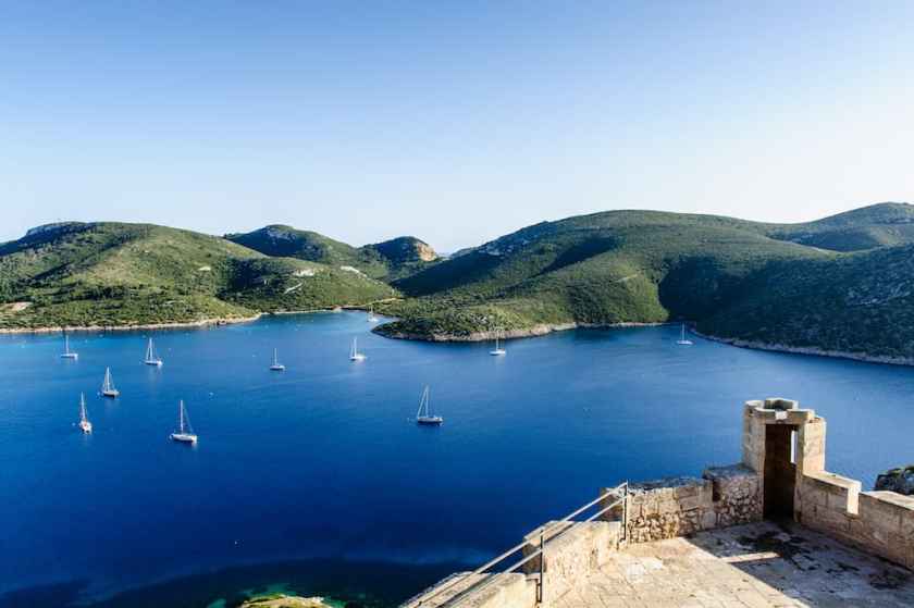 Cabrera Island in Majorca