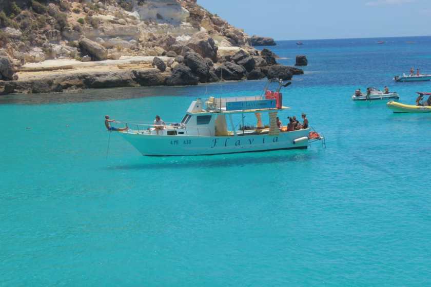 Cala Pulcino, Sicily