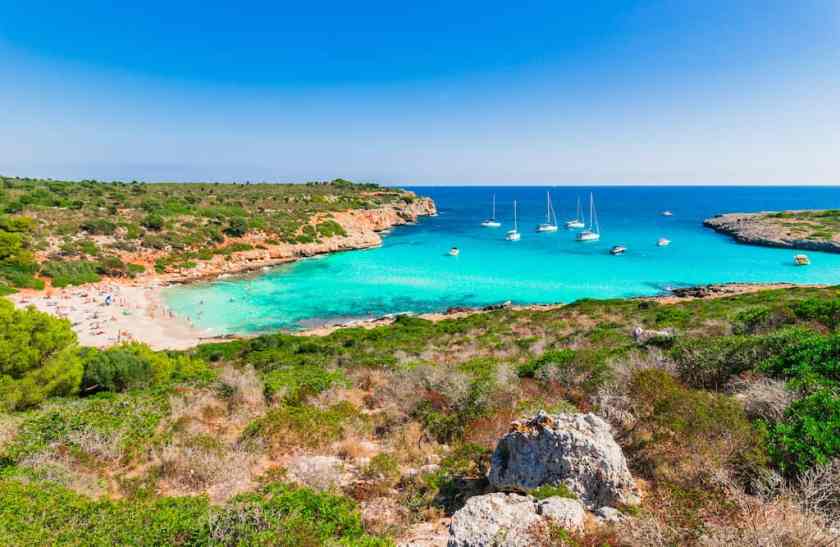 Cala Varques in Majorca