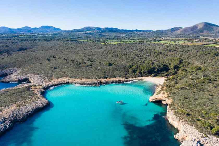 Cala Varques Lagoon