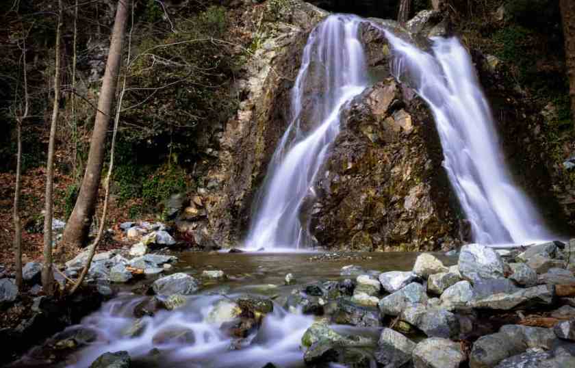 Caledonia Falls - places to visit in Cyprus