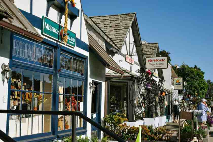 Cambria Shops, California