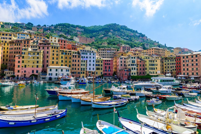 Camogli, Liguria Italy