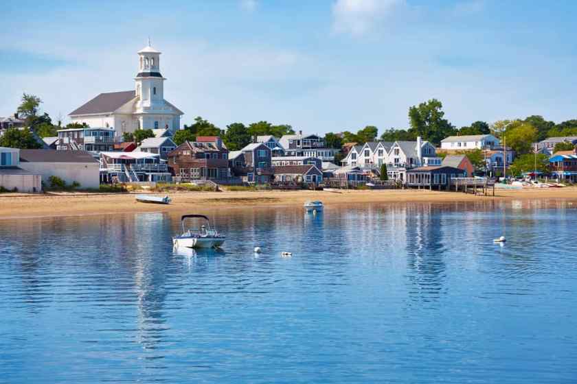 Cape Cod in the summer