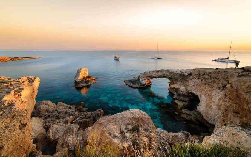 Cape Greco - attractions in Cyprus