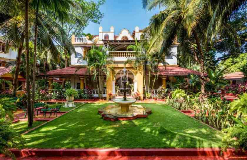 Casa Anjuna Garden