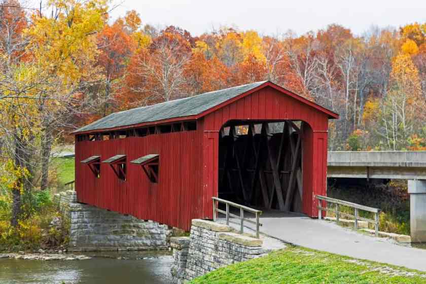 Cataract Covered Bridge
