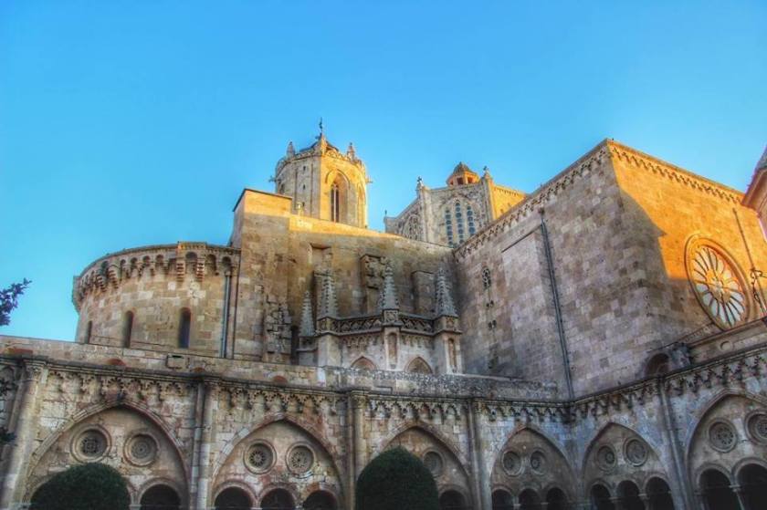 Tarragona Cathedral Spain