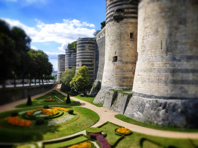 Château d'Angers