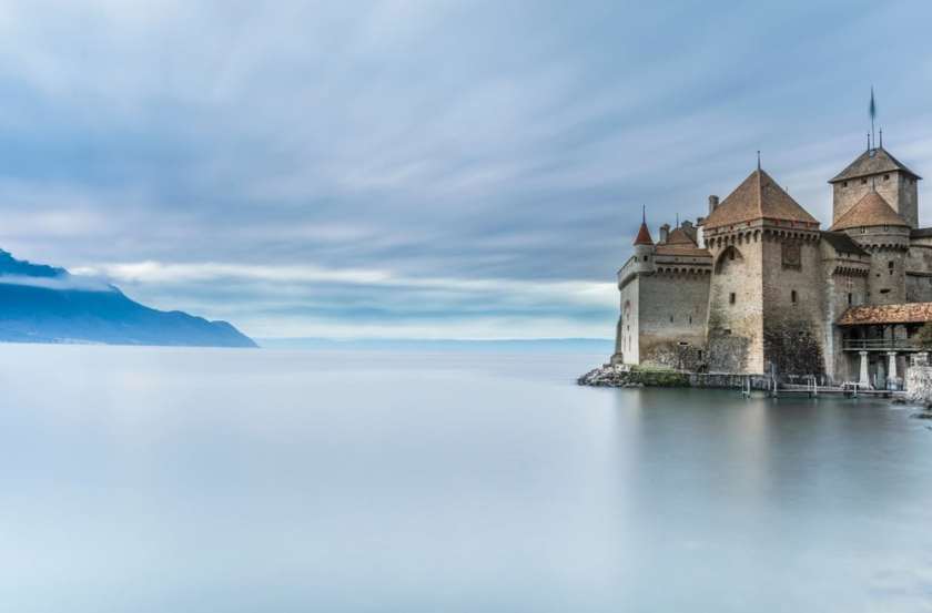 Chateau de Chillon Lake View
