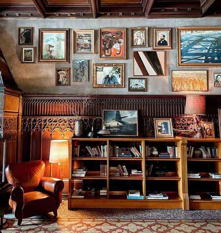 Chicago Athletic Association Lobby