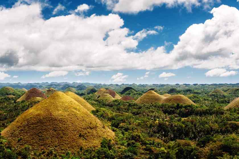 Chocolate Hills Philippines