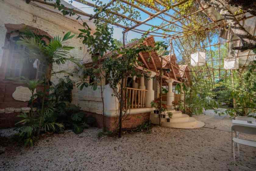 Circle Hotel in Goa Huts