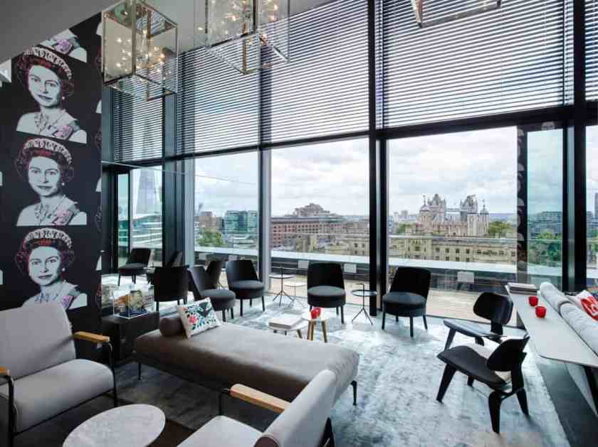 CitizenM Tower of London Views