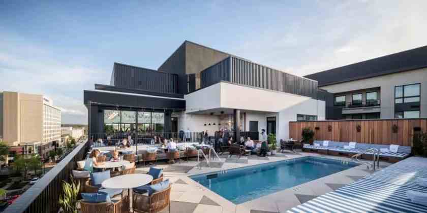 Clayton Members Club & Hotel Swimming Pool