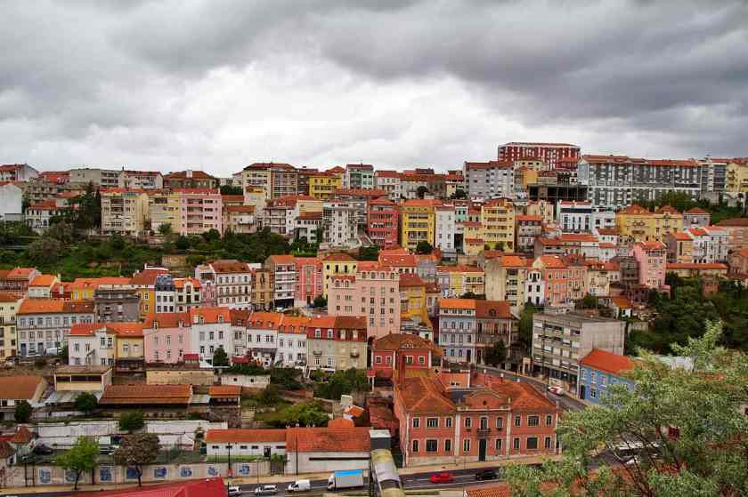Coimbra - most beautiful places to visit in Portugal