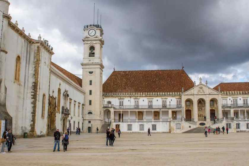 Coimbra - amazing places in Portugal