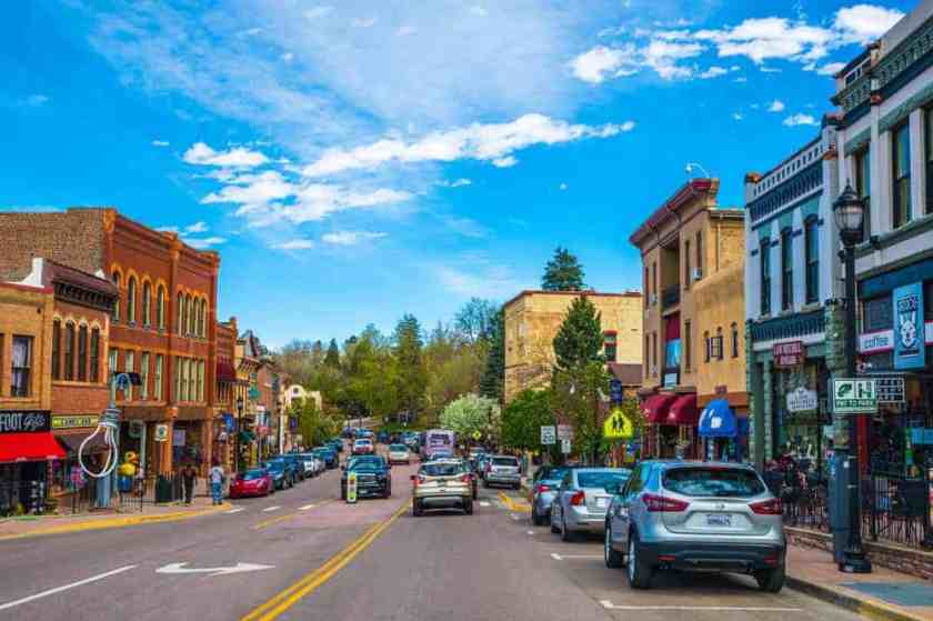 Colorado Springs Downtown