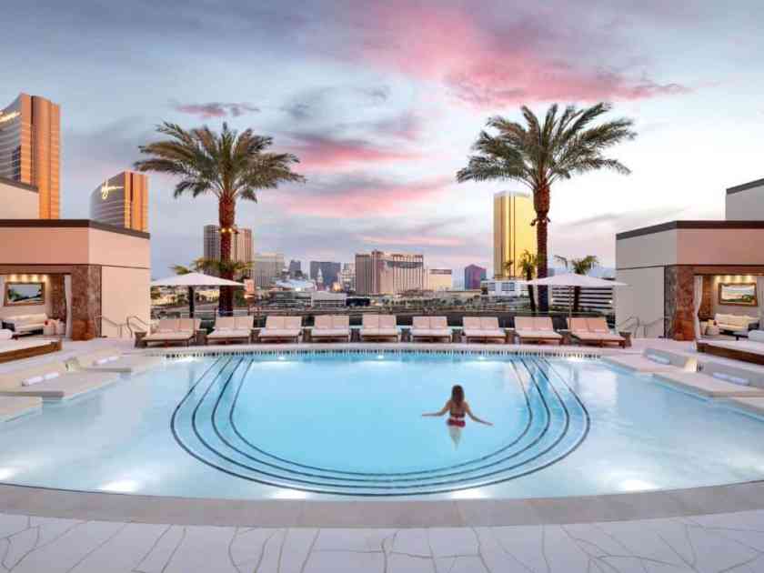 Conrad Las Vegas Pool