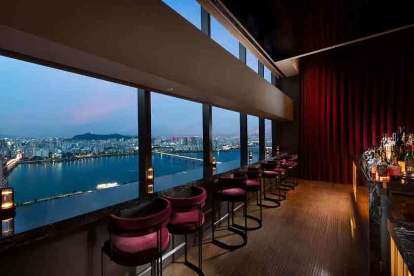 Conrad Seoul Bar Views