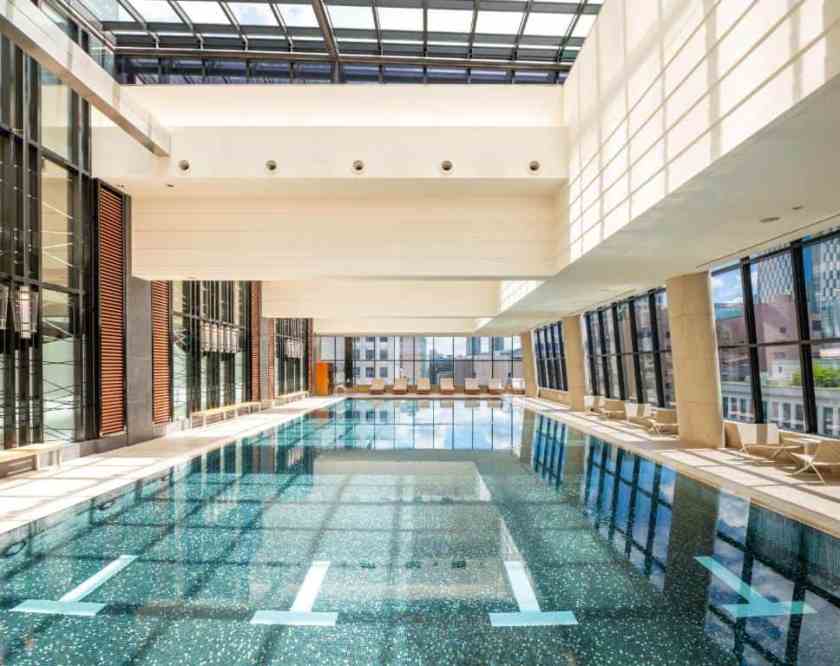Conrad Seoul Pool