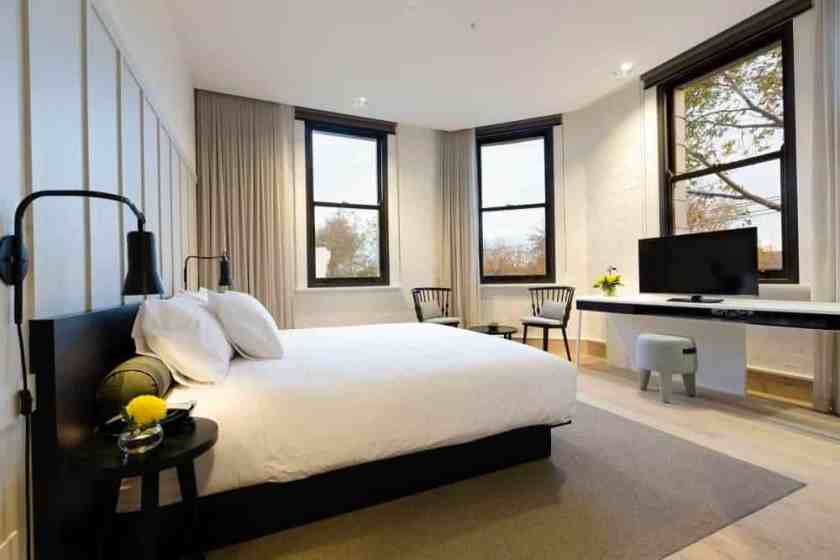 Coppersmith Hotel Guest Room