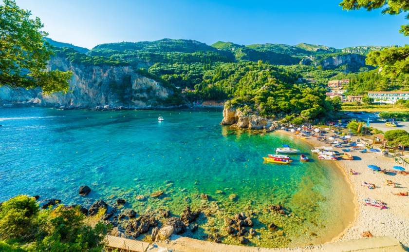 Corfu Island Greece