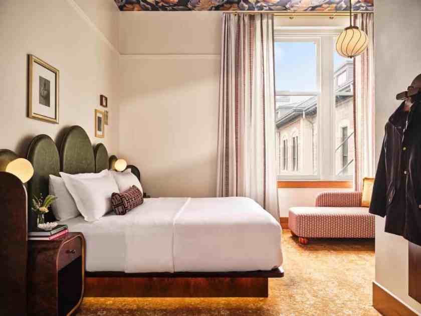 Crawford Hotel Guest Room