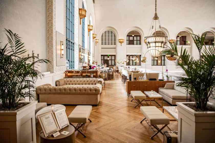 Crawford Hotel Lobby 