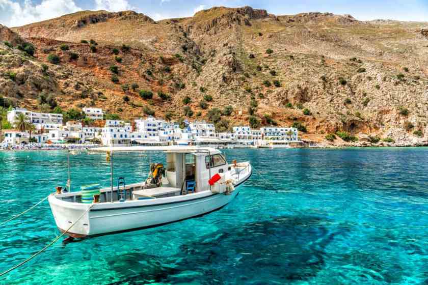 Crete Island Greece
