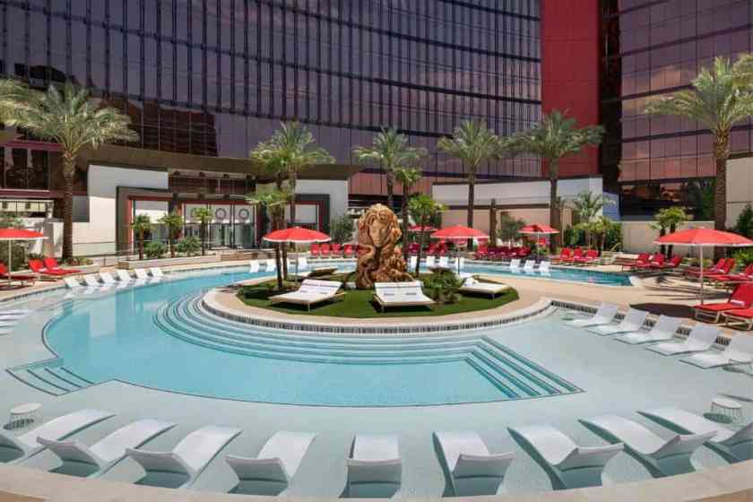Crockfords Hotel swimming pool
