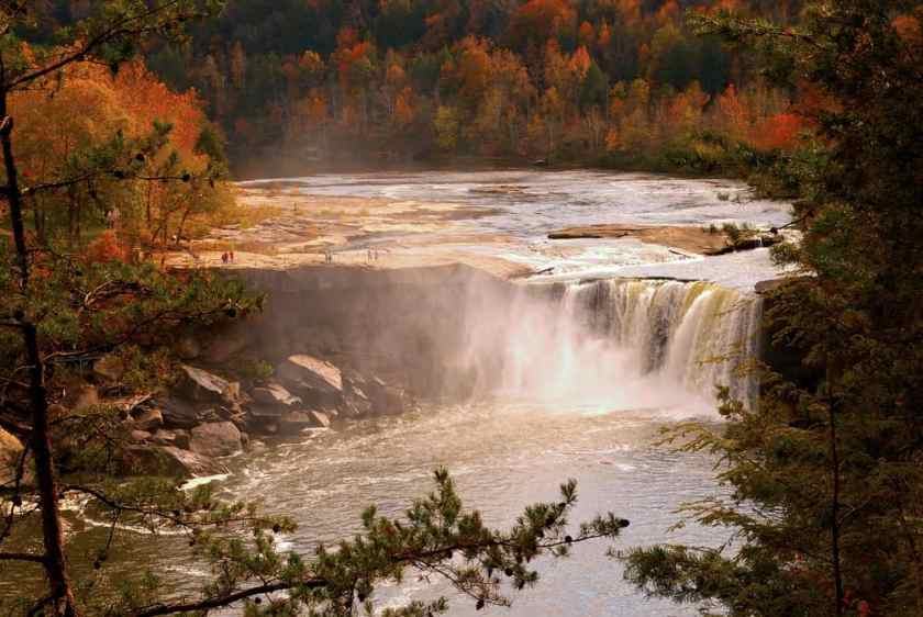 Cumberland Falls Kentucky