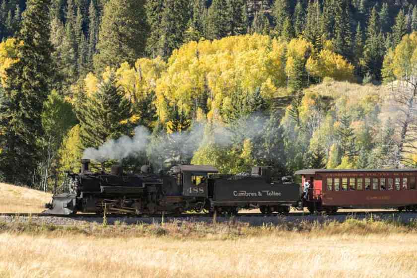 Cumbres-Toltec Scenic Railway
