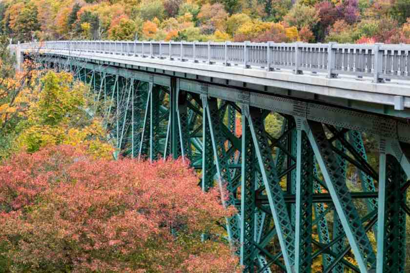 18 Most Beautiful Places to Visit in Michigan 26 Cut River Bridge State Roadside Park
