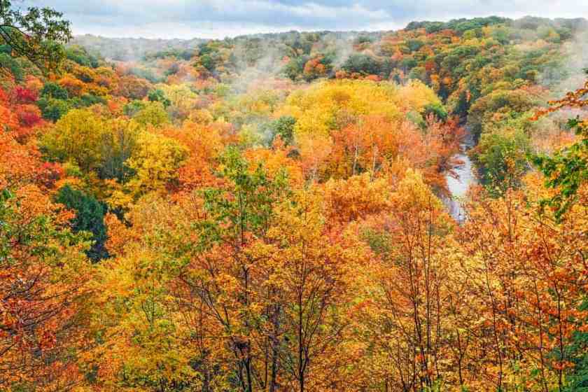 Cuyahoga Valley National Park in Ohio