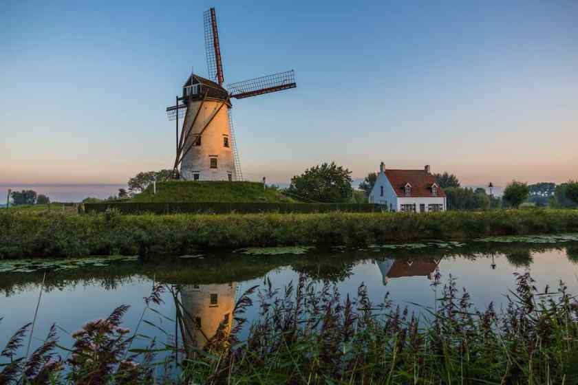 Damme - a picturesque medieval town