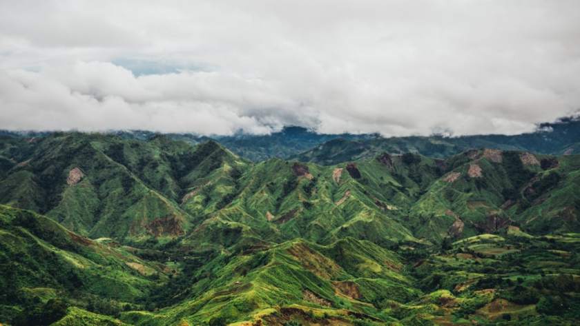 Davao City Mountains