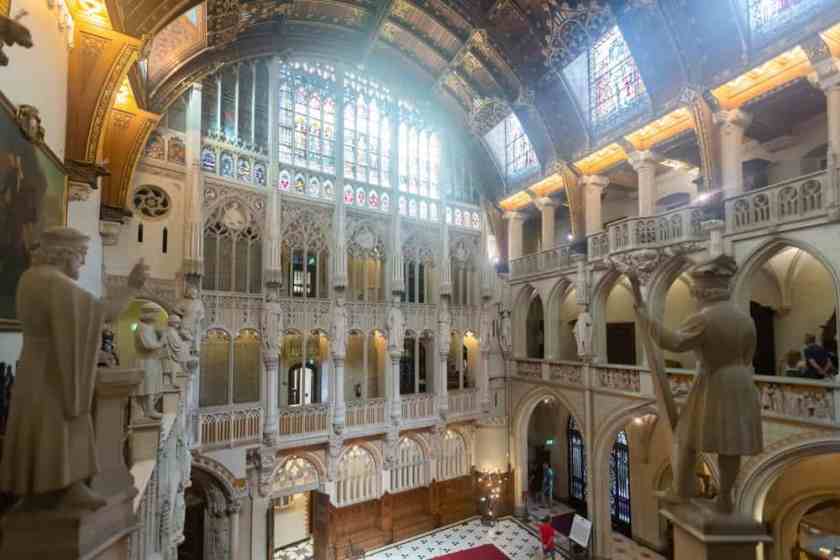 De Haar Castle Interior