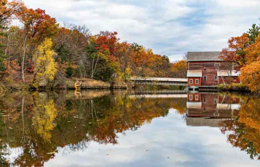 Dells Mill Wisconsin