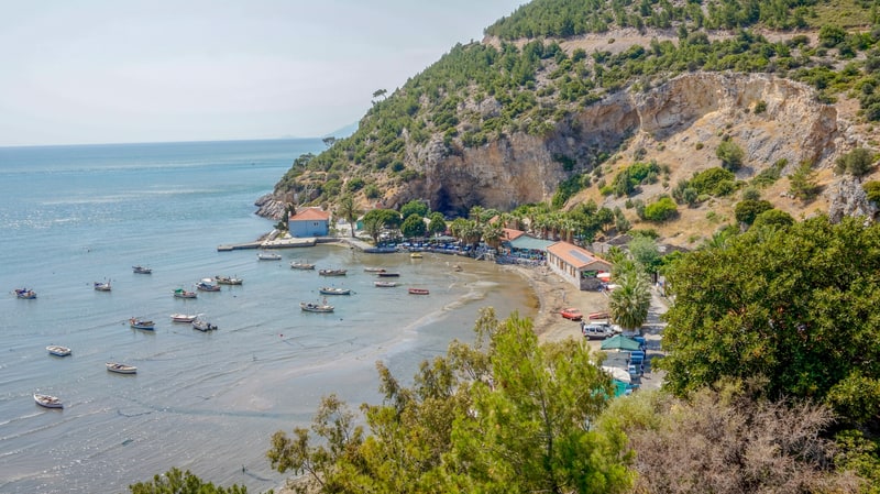 Dilek Peninsula-Buyuk Menderes Delta National Park